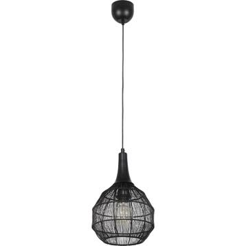 LED Hanglamp - Hangverlichting - Trion Sorana - E27 Fitting, Ophalen of Verzenden, Nieuw, Metaal, Overige fittingen