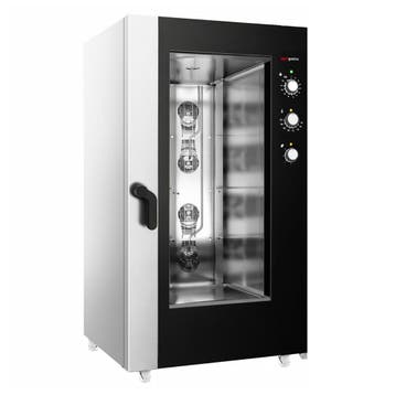 GGM Gastro | Elektrisch-Combisteamer - Handmatig - 20x GN |, Witgoed en Apparatuur, Verzenden, Nieuw, Inbouw