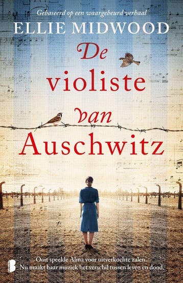 9789049202989 De violiste van Auschwitz | Tweedehands, Verzenden, Gelezen, Ellie Midwood