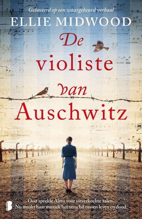 9789049202989 De violiste van Auschwitz | Tweedehands, Boeken, Romans, Zo goed als nieuw, Verzenden