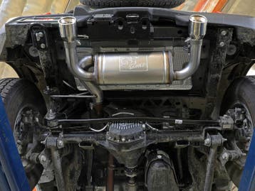 aFe Vulcan 3in 304 SS Axle-Back Exhaust 2021 Ford Bronco, Ophalen of Verzenden, Nieuw