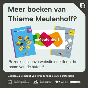 InBusiness Commercieel Marketingplanning - Thieme Meulenhoff, Verzenden, Zo goed als nieuw, Thieme Meulenhoff