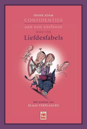 Confidenties aan een ezelsoor 9789460010699 Frank Adam, Boeken, Verzenden, Zo goed als nieuw, Frank Adam