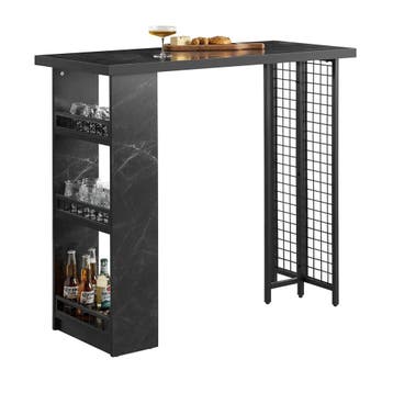 2dekans | SoBuy Moderne Bartafel - Met Flessen en, Ophalen of Verzenden, Zo goed als nieuw