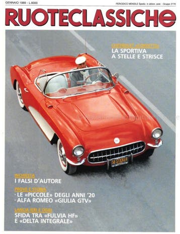 1989 RUOTECLASSICHE MAGAZINE 14 ITALIAANS, Nieuw, Author