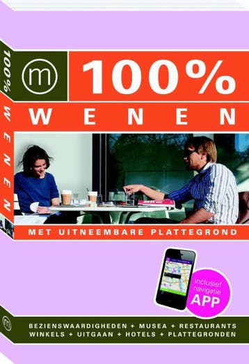 100% Wenen / 100% stedengidsen - Chantal de Hommel, Boeken, Verzenden, Gelezen, Chantal de Hommel