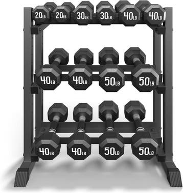 Dumbbell Stand 500kg | Tweedekansje | OP=OP, Ophalen of Verzenden, Zo goed als nieuw, Rug, Overige typen