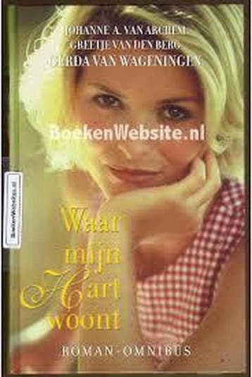 Waar mijn hart woont / Zomer en Keuning familieromans, Verzenden, Gelezen, G. van den Berg