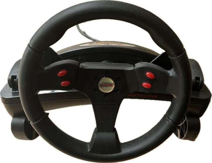 Thrustmaster Formula One Sprint Racing Stuur, Computers en Software, Overige Computers en Software, Verzenden