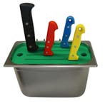 GGM Gastro | Sterilisatiebak voor messen - GN 1/3 - incl. |, Verzenden, Nieuw