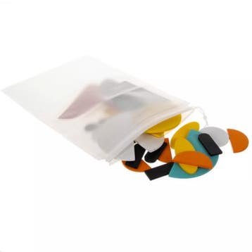 Kruzzel Houten Puzzel - Geometrische Dierenfiguren - Educ..., Ophalen of Verzenden, Nieuw