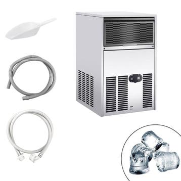 GGM Gastro | IJsblokjesmachine - cilinder - 31 kg/24 h |, Verzenden