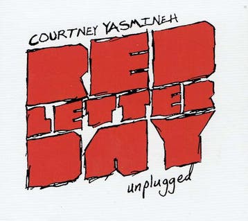cd digi - Courtney Yasmineh - Red Letter Day Unplugged, Verzenden, Zo goed als nieuw