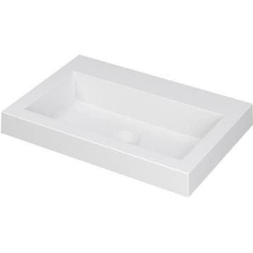 INK Dock Wastafel Polystone Zonder Kraangat - 600x400x60 mm, Ophalen of Verzenden, Nieuw