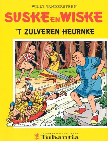 Suske en Wiske - Zulveren heurnke Suske en Wiske, Boeken, Verzenden, Zo goed als nieuw, Wilbert van der Steen