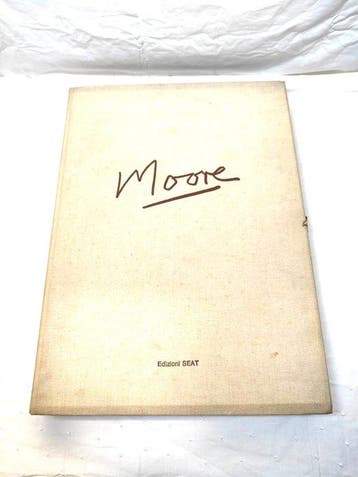 Moore - Seat Portfolio 1983 - tavole con introduzione -