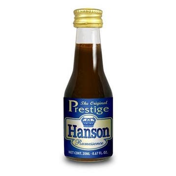 Prestige Hanson Dark Rum Essence - 20 ML (Stoken & Brouwen), Ophalen of Verzenden, Nieuw, Overige materialen, Overige typen
