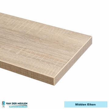 Executive vergadertafel, 220x100cm, midden eiken, Overige plaatsen, Ophalen of Verzenden, Nieuw in verpakking, Kast