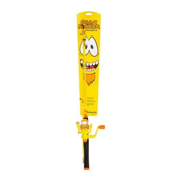 Shakespeare Catch A Monster Kids Spin Combo Geel, Verzenden, Nieuw, Werphengel