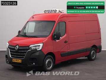 Renault Master L2H2 | Financial Lease voor 307 p/mnd, Stof, Gebruikt, Euro 6, Overige carrosserieën