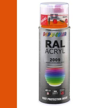 Dupli-Color Ral Acryl Ral 2009 Verkeersoranje Hoogglans 400, Ophalen of Verzenden, Nieuw