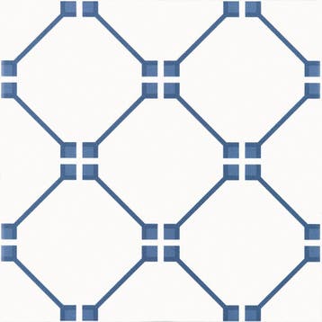 Vloertegel/Wandtegel Terre Decortegel Par Blauw 20x20, Keramiek, Nieuw, Ophalen of Verzenden, 20 tot 40 cm