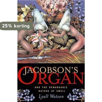 Jacobsons Organ - Lyall Watson 9780393049084, Verzenden, Zo goed als nieuw, Lyall Watson