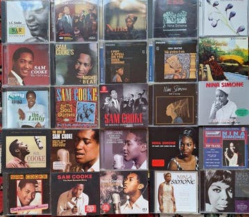 Sam Cooke, Nina Simone - A great collection with 25 cds:, Cd's en Dvd's, Nieuw in verpakking