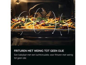 AEG OS6P50WAK - Inbouwoven - 6000 SenseCook met, Witgoed en Apparatuur, Ovens, Verzenden, Zo goed als nieuw