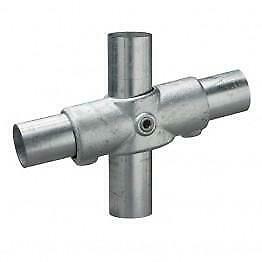 Buiskoppeling Kruisstuk Ø 42,4 mm Zink, Verzenden, Nieuw