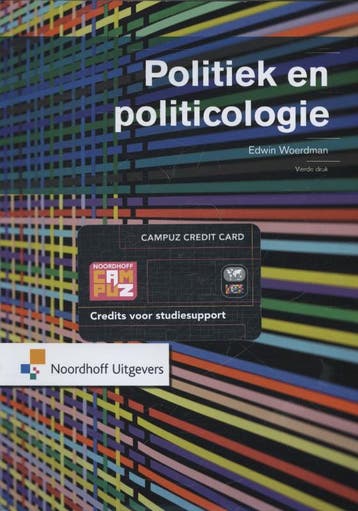 Politiek en politicologie - Edwin Woerdman 9789001820541, Verzenden, Zo goed als nieuw, Edwin Woerdman
