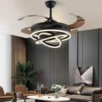 Nordic LED Plafondventilator 42 inch met Afstandsbediening, Verzenden, Nieuw