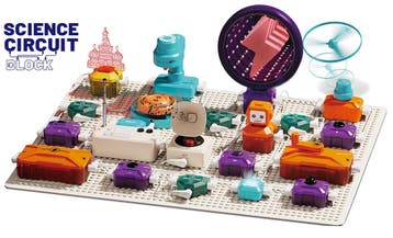 BLD Wetenschap & Spel Elektro Experimenteerset 62 delig v..., Verzenden, Nieuw