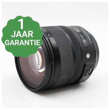 Sigma 24-70mm F/2.8 DG OS HSM Art Nikon FX, Verzenden, Gebruikt