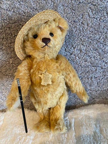 Steiff - Teddybeer Douce France - 2000-2010 - Duitsland, Antiek en Kunst