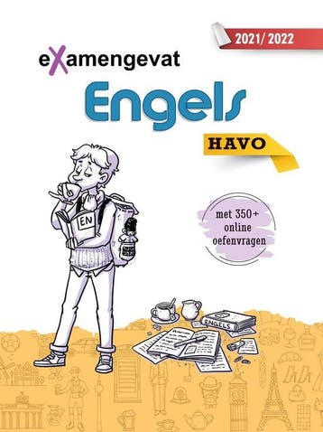 eXamengevat - Engels HAVO - eXamengevat 9789083107615, Boeken, Schoolboeken, Verzenden, Gelezen, EXamengevat
