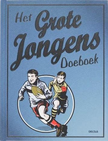 Het grote jongens doeboek | 9789044720105 | Siklos, J., Boeken, Ophalen of Verzenden, Zo goed als nieuw, Siklos, J.