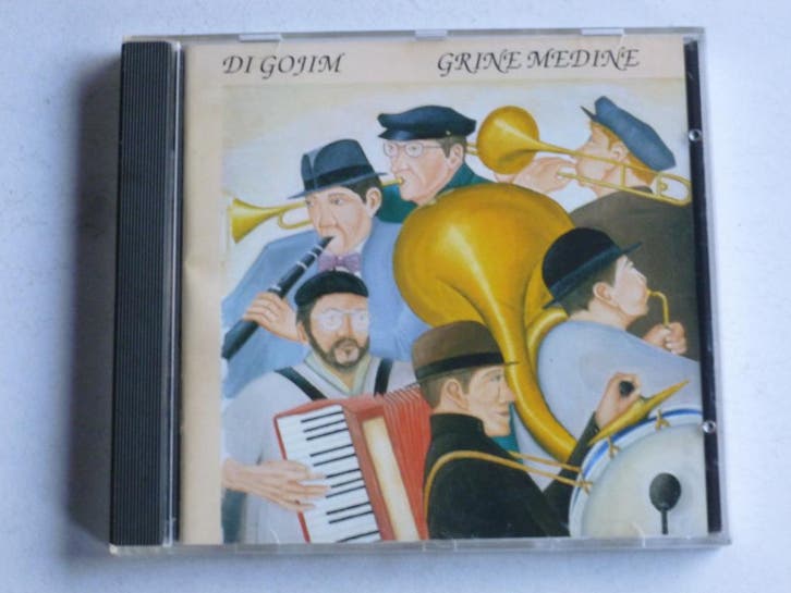 Di Gojim - Grine Medine, Cd's en Dvd's, Cd's | Pop, Ophalen of Verzenden
