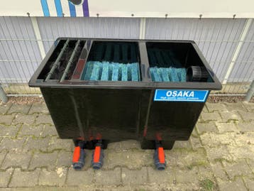 Osaka 3 kamerfilter Large 15.000 (Meerkamerfilter), Tuin en Terras, Vijver-toebehoren, Ophalen of Verzenden, Nieuw, Vijverfilter