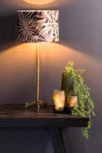 2dekans | Light & Living Lampvoet DENNIS - Ø15,5x50cm -, Ophalen of Verzenden, Nieuw