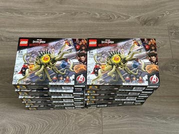 Lego Set - Marvel - Gargantos duel, Kinderen en Baby's, Nieuw