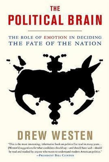 The Political Brain 9781586485733 Drew Westen, Verzenden, Gelezen, Drew Westen