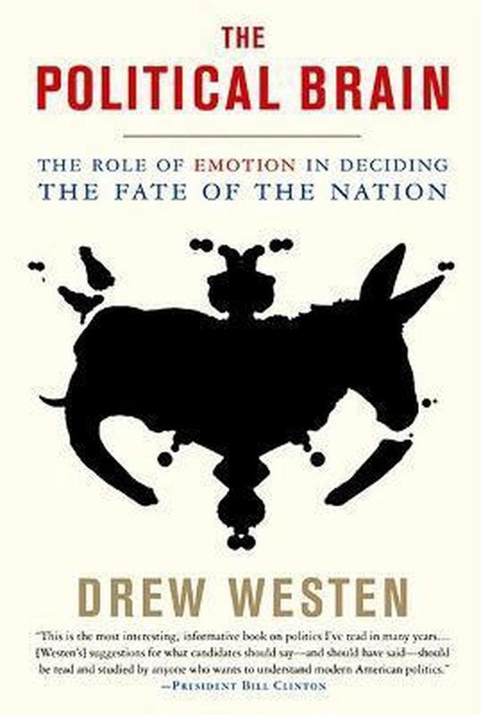 The Political Brain 9781586485733 Drew Westen, Boeken, Taal | Engels, Gelezen, Verzenden