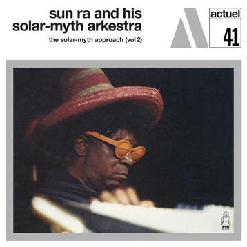 lp nieuw - sun ra and his solar -myth arkestra - SOLAR-MY..., Cd's en Dvd's, Verzenden, Zo goed als nieuw, Overige formaten