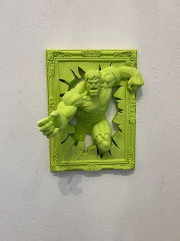 Andrea Giorgi - Escape (Hulk), Antiek en Kunst