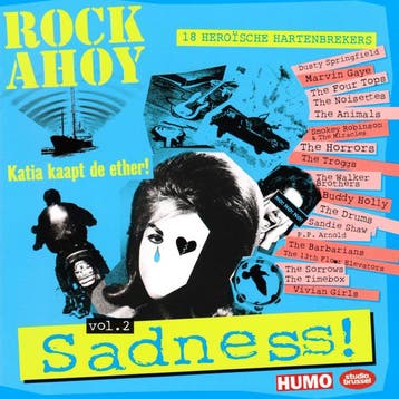 Various - Rock Ahoy - Vol.2 - Sadness, Ophalen of Verzenden, Gebruikt
