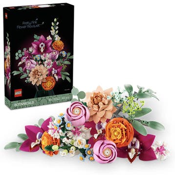 LEGO Icons - Pretty Pink Flower Bouquet 10342, Kinderen en Baby's, Speelgoed | Duplo en Lego, Ophalen of Verzenden, Nieuw