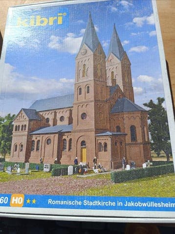 Kibri H0 - 39760 - Modeltreingebouwen (1), Nieuw