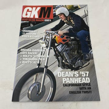 Greasy Kulture Magazine #14, Boeken, Auto's | Boeken, Ophalen of Verzenden, Zo goed als nieuw, Overige merken