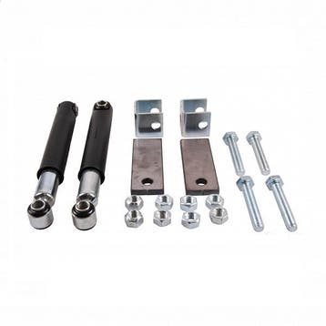 KNOTT demper / schokbreker set compleet tot 1800kg ( rechte, Ophalen of Verzenden, Nieuw